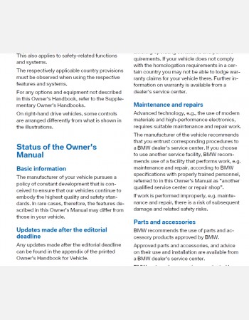 bmw x5 2016 owners manual